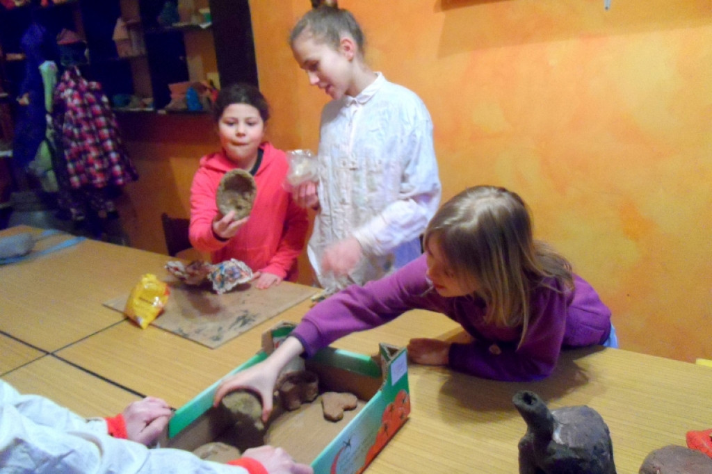 Co i jak można ulepić z gliny