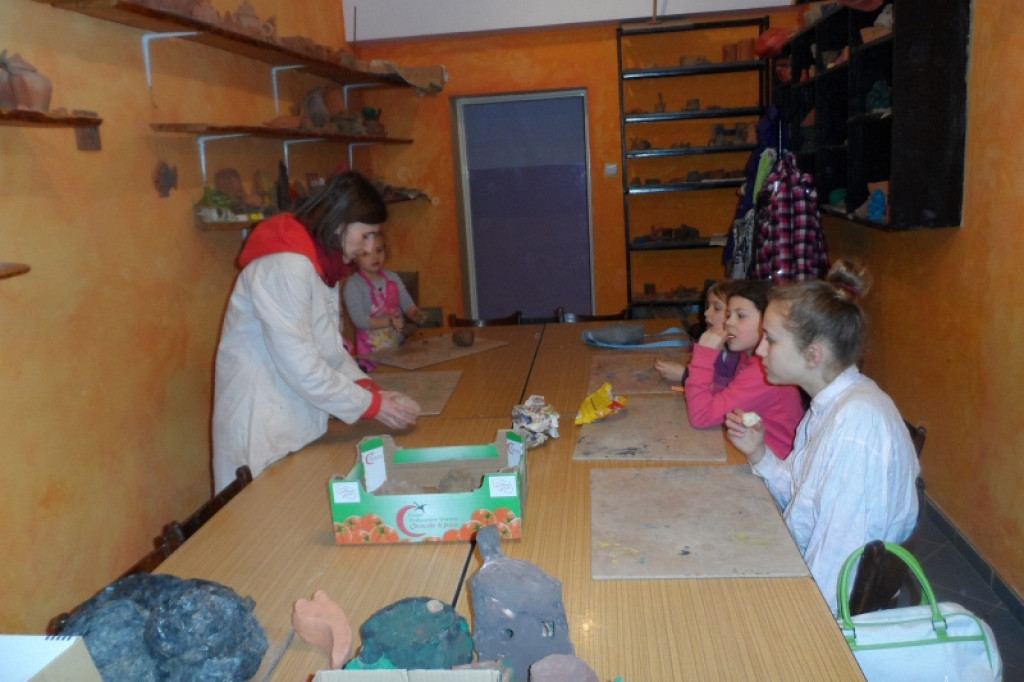 Co i jak można ulepić z gliny