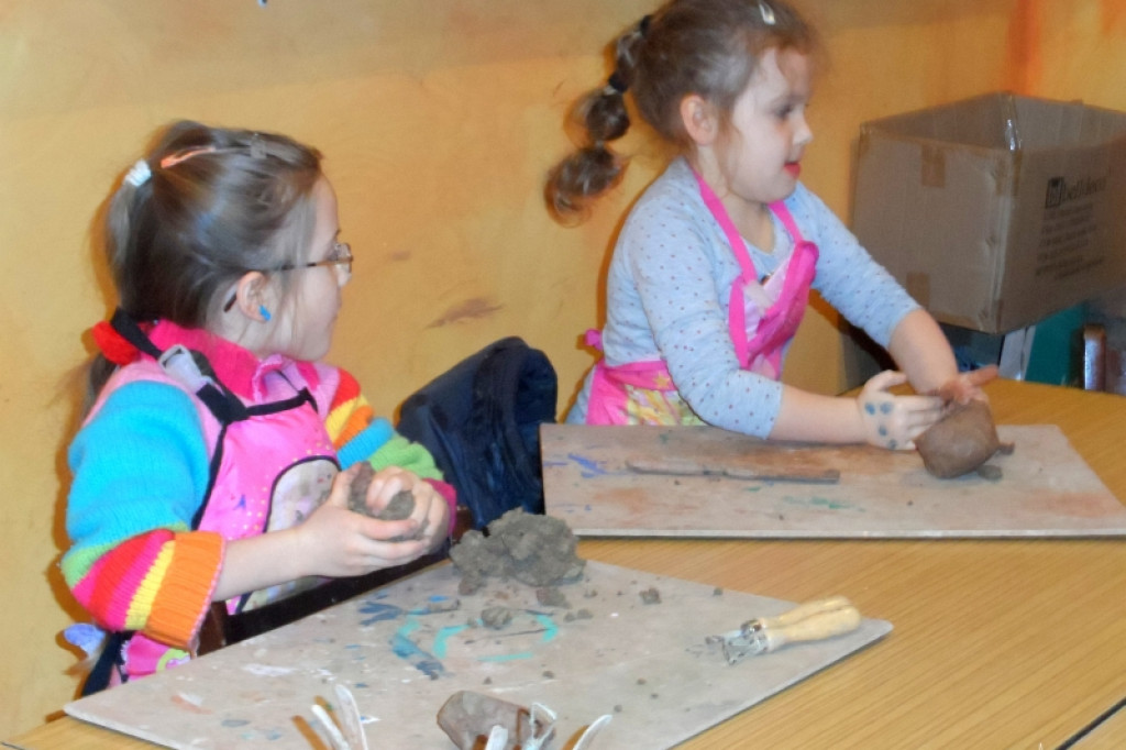 Co i jak można ulepić z gliny