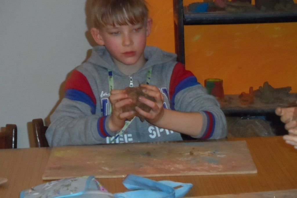 Co i jak można ulepić z gliny