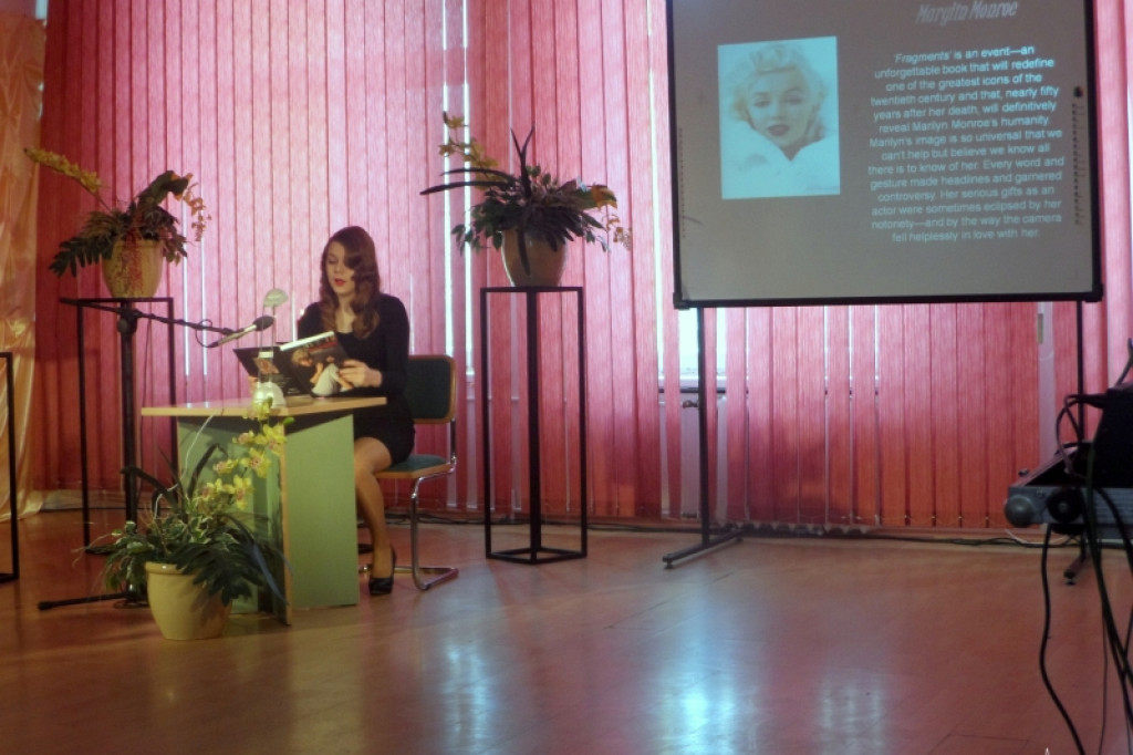 Głośno czytali prozę angielską