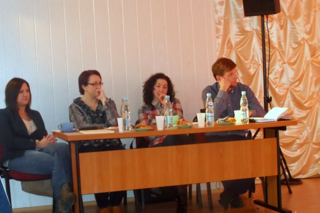 Głośno czytali prozę angielską