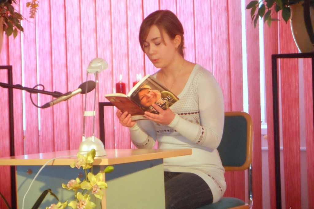 Głośno czytali prozę angielską