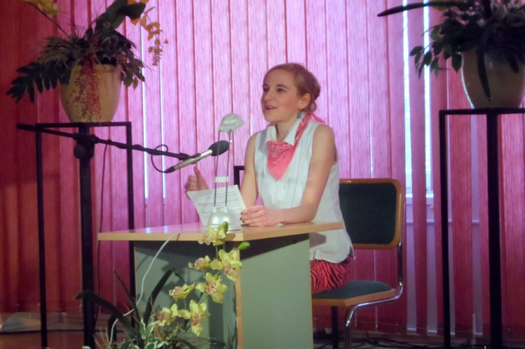 Głośno czytali prozę angielską