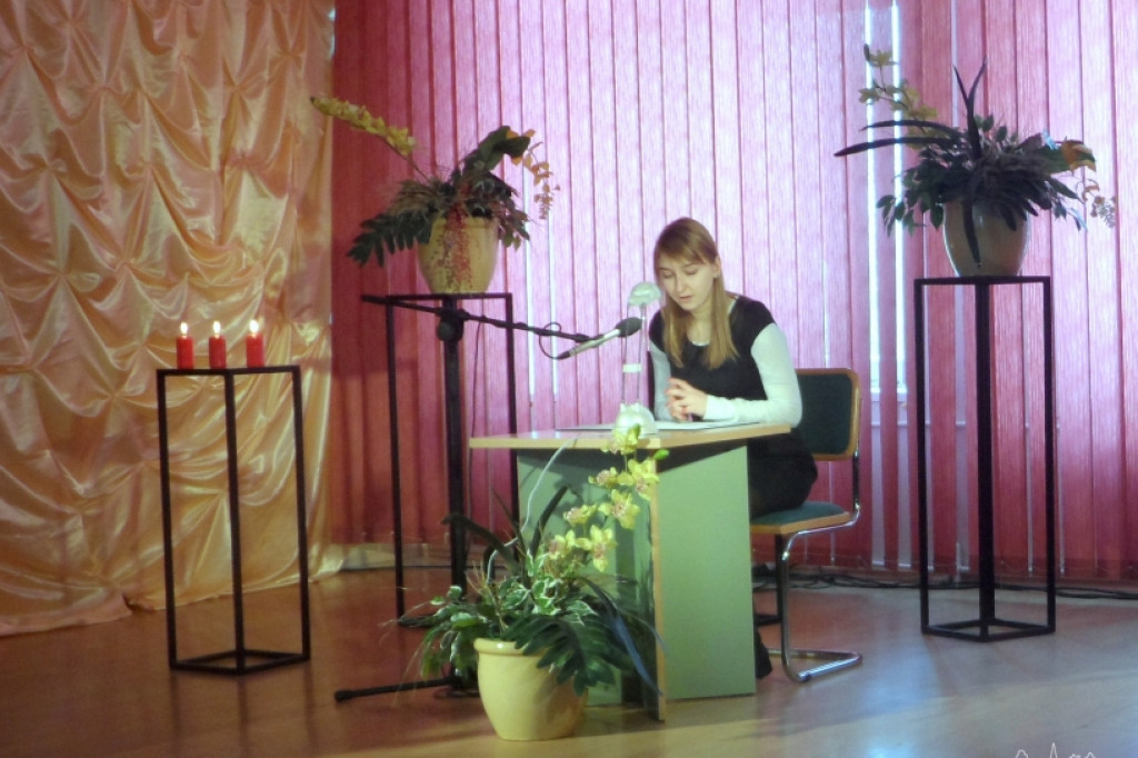 Głośno czytali prozę angielską