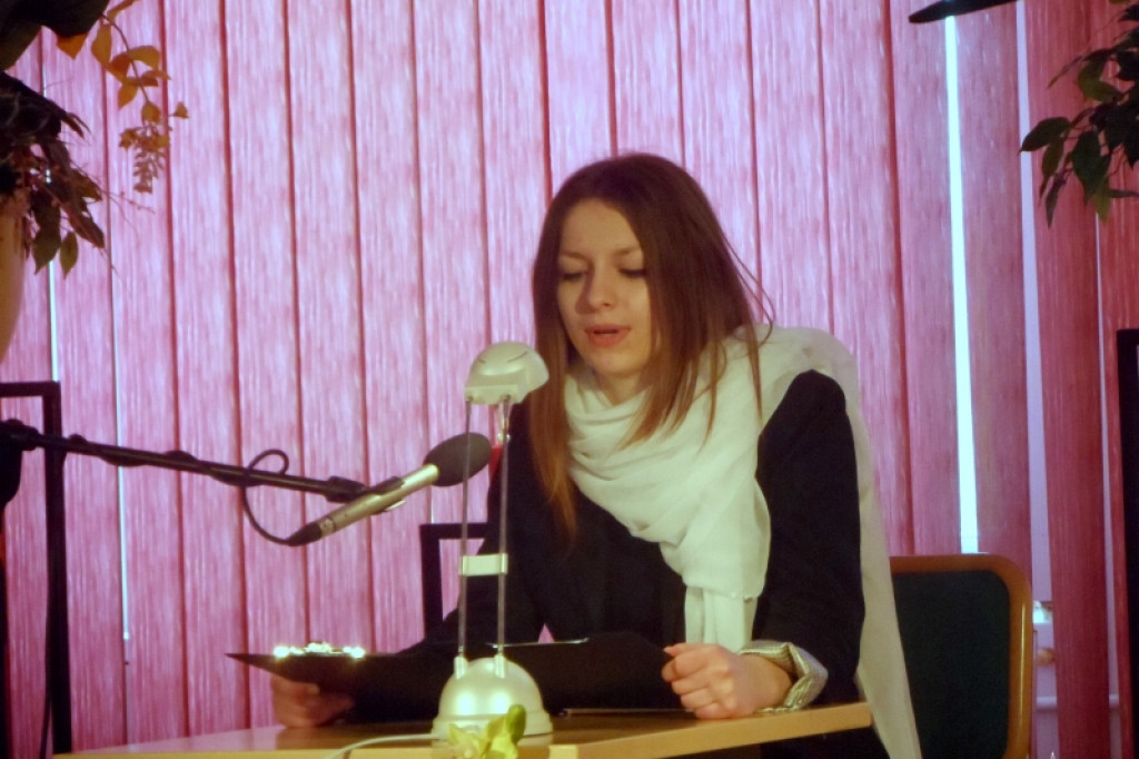 Głośno czytali prozę angielską