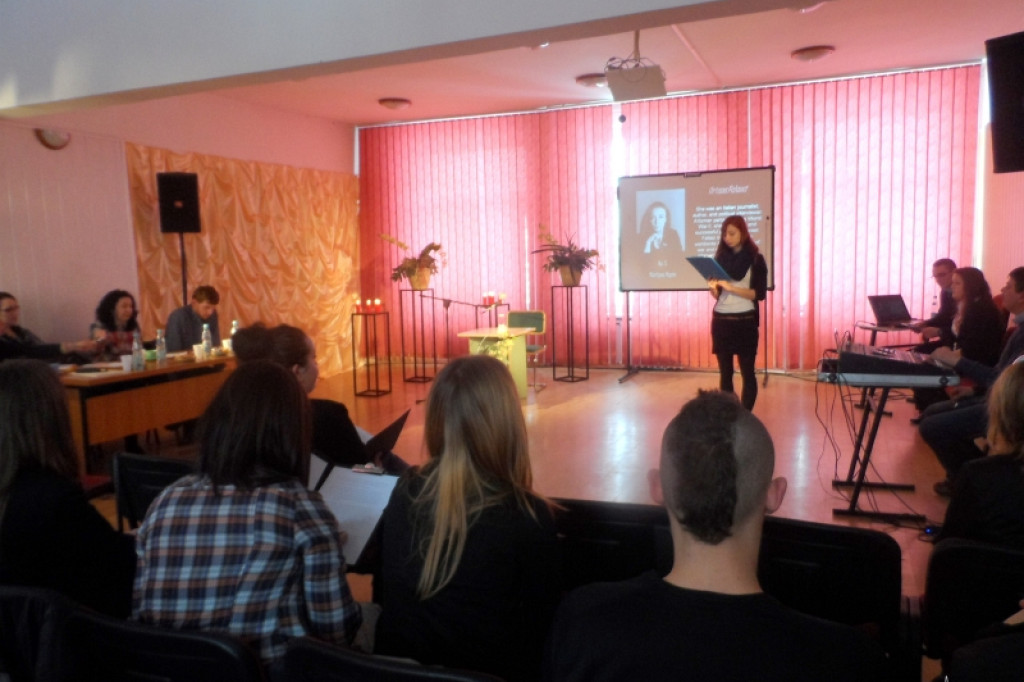 Głośno czytali prozę angielską