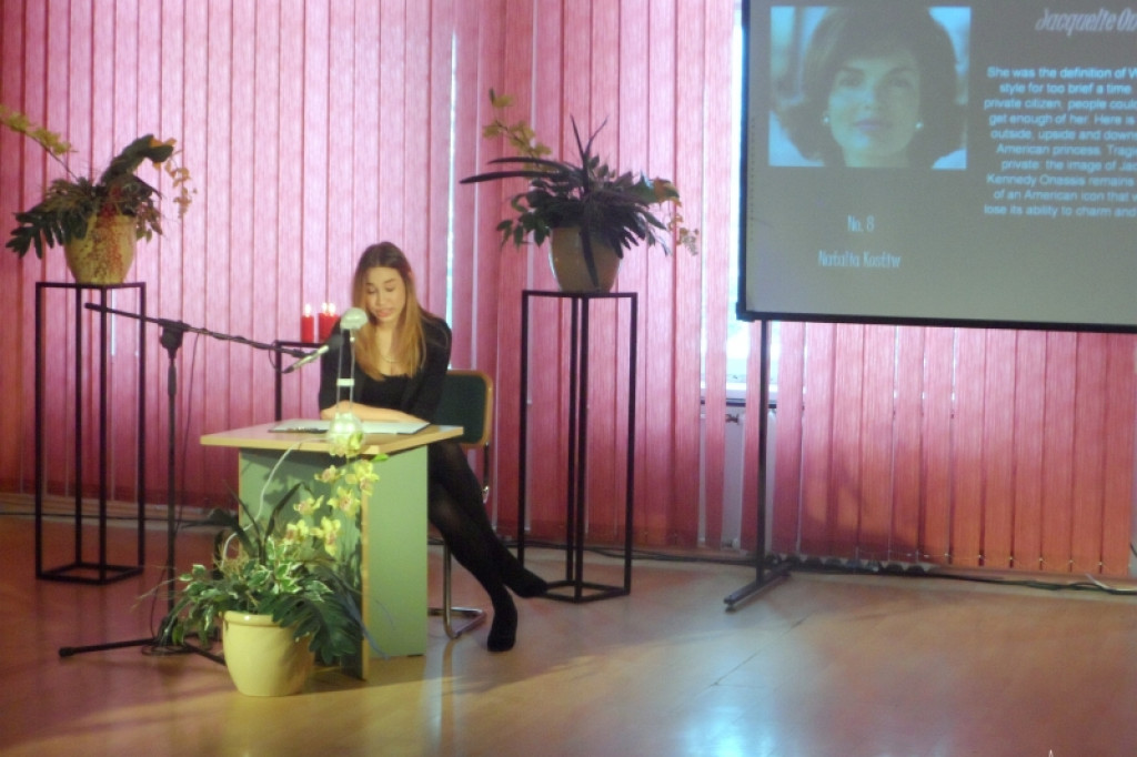 Głośno czytali prozę angielską