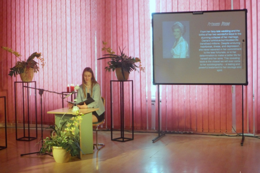 Głośno czytali prozę angielską