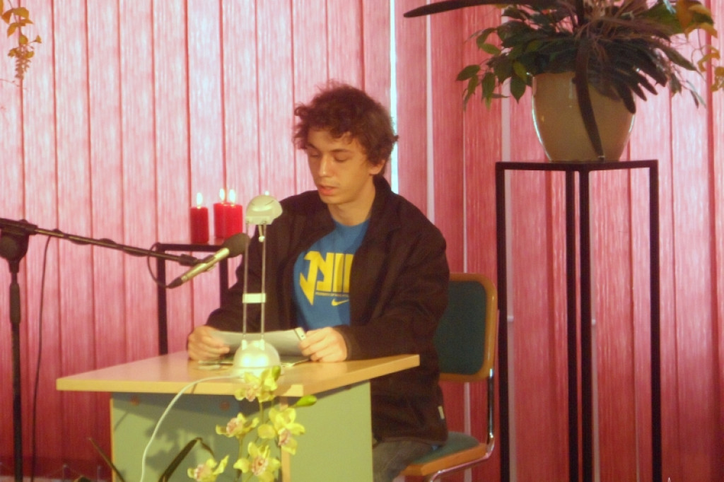 Głośno czytali prozę angielską