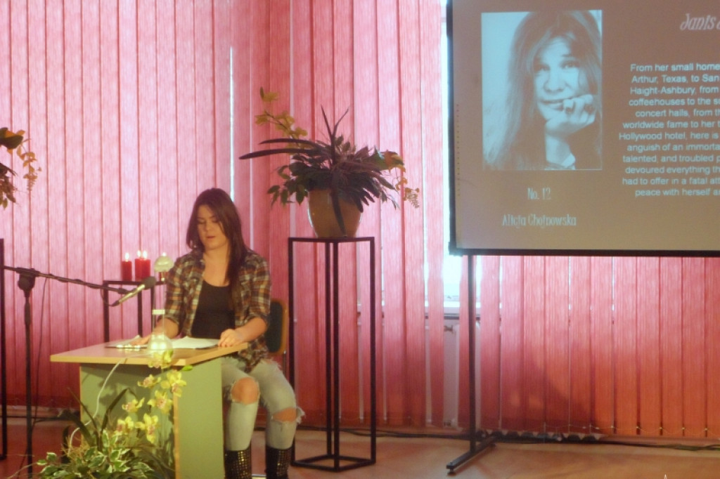 Głośno czytali prozę angielską