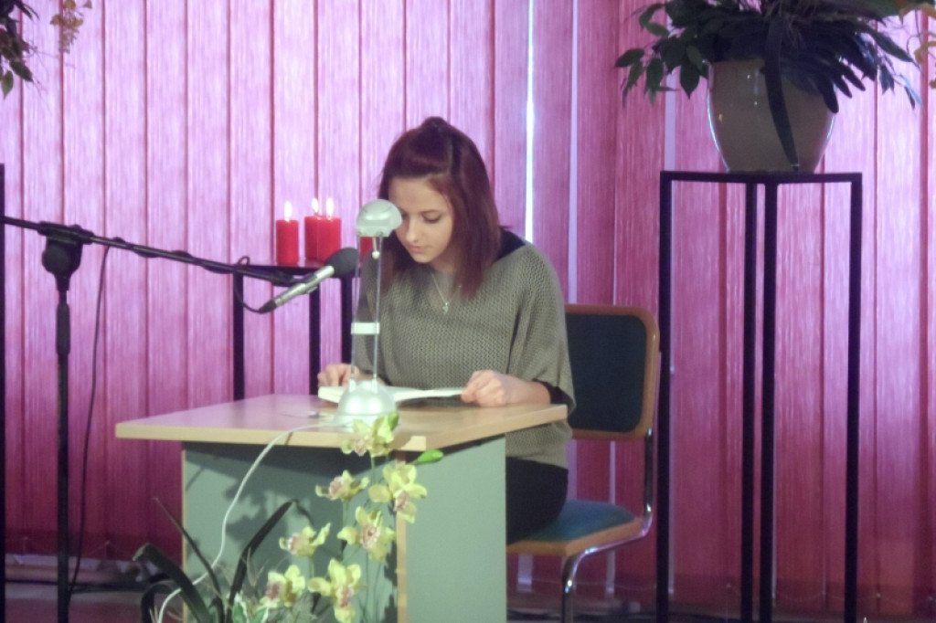 Głośno czytali prozę angielską