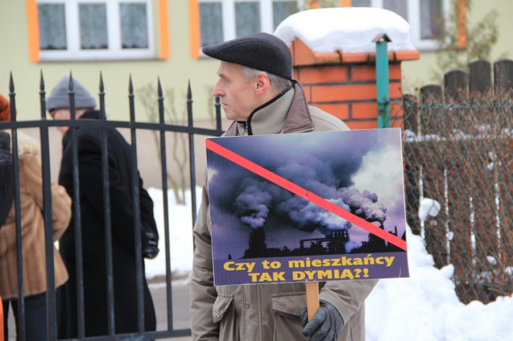 Mieszkańcy kontra Kronospan