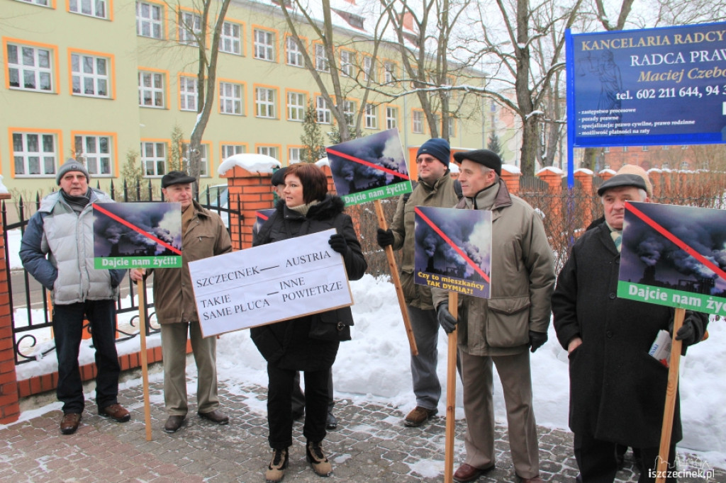 Mieszkańcy kontra Kronospan