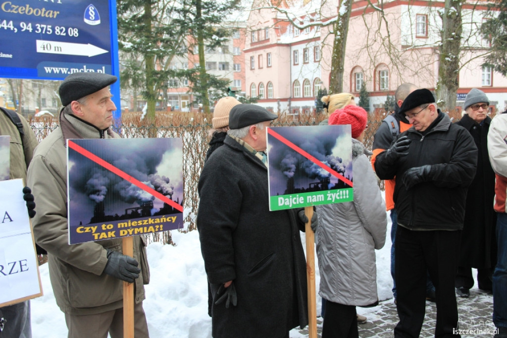 Mieszkańcy kontra Kronospan