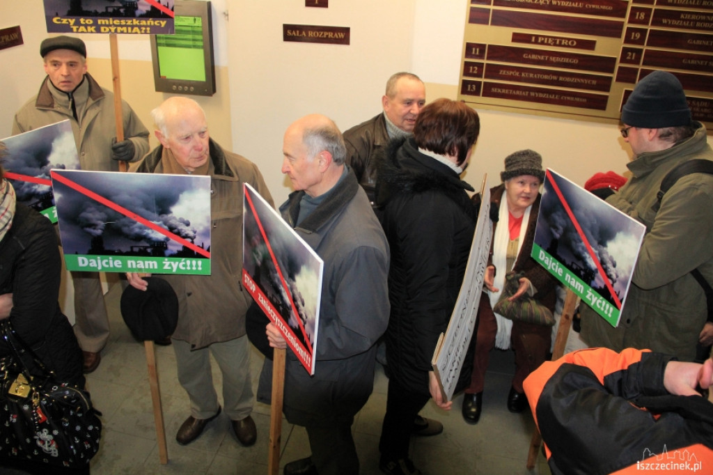 Mieszkańcy kontra Kronospan