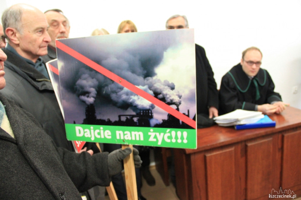 Mieszkańcy kontra Kronospan