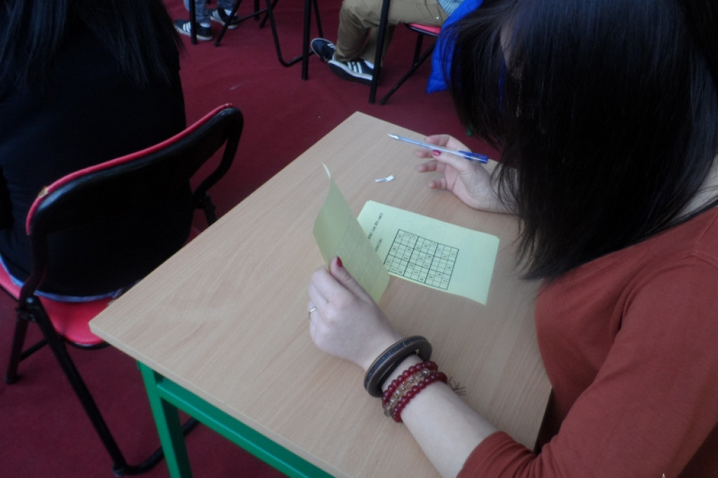 V Mistrzostwa Sudoku