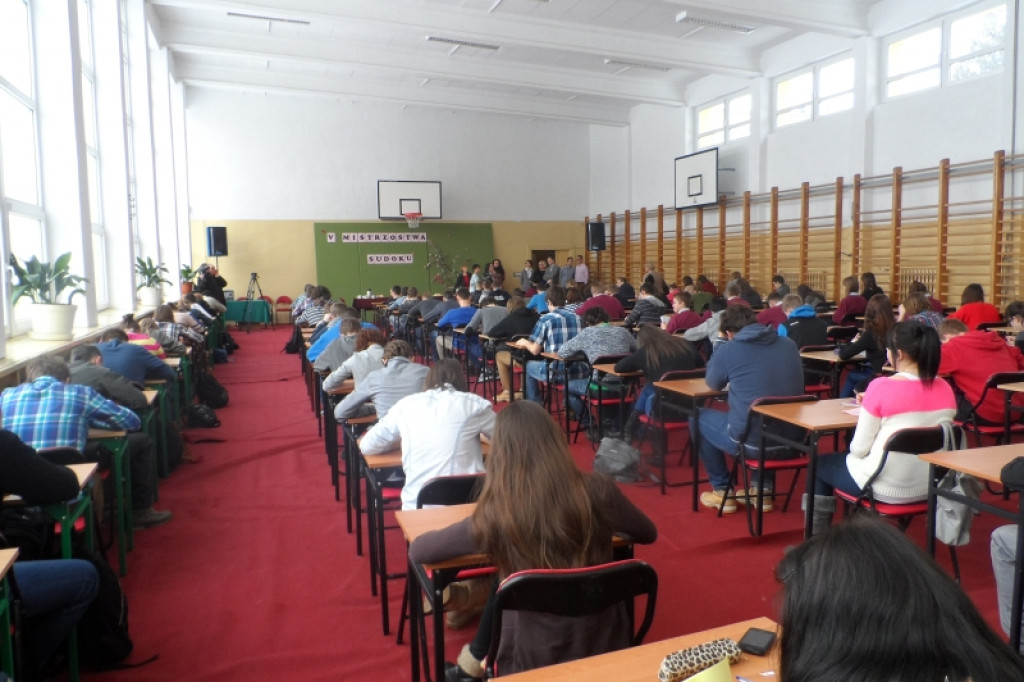 V Mistrzostwa Sudoku