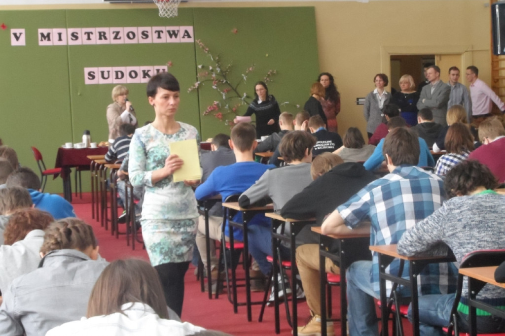 V Mistrzostwa Sudoku