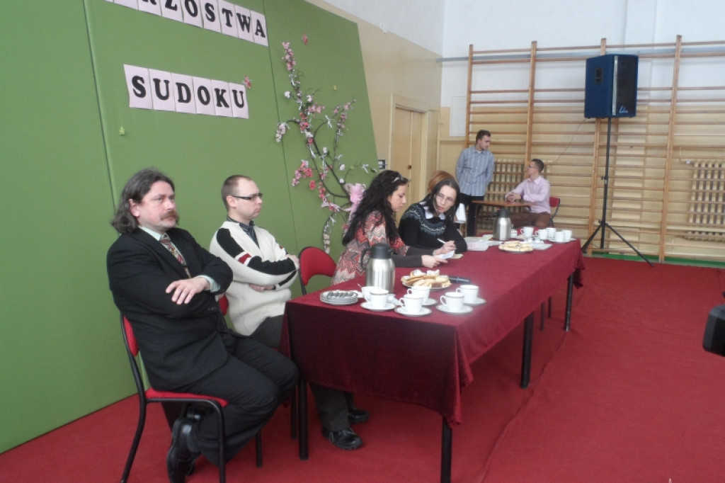 V Mistrzostwa Sudoku