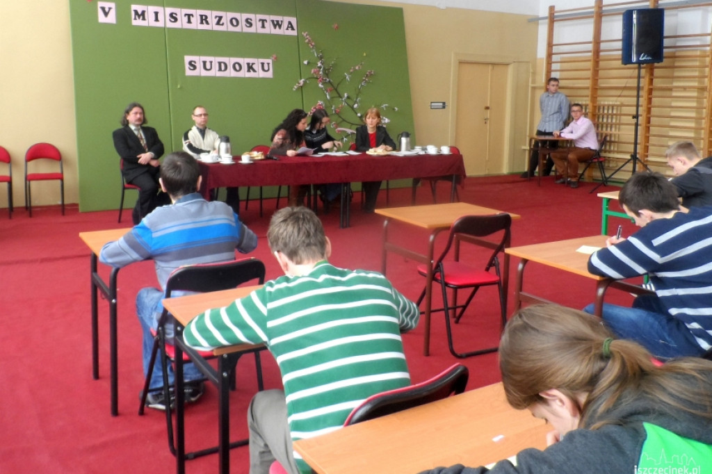 V Mistrzostwa Sudoku