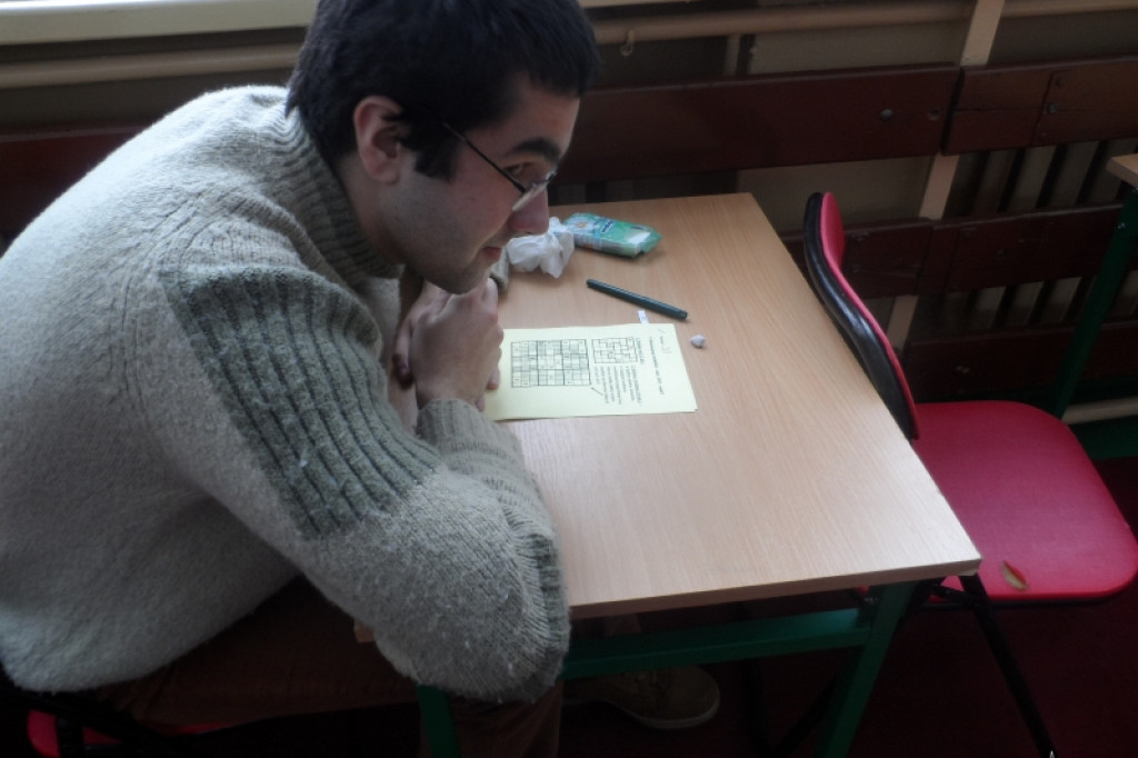 V Mistrzostwa Sudoku