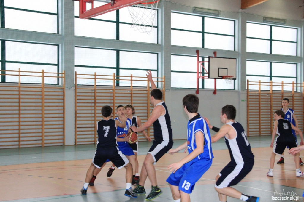 EMET Basket Szczecinek - Spójnia II Stargard Szczeciński
