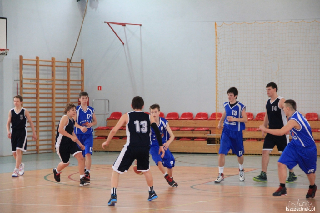 EMET Basket Szczecinek - Spójnia II Stargard Szczeciński