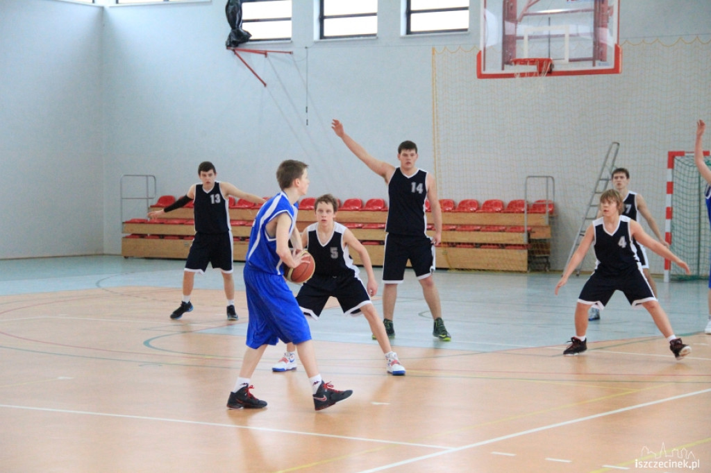 EMET Basket Szczecinek - Spójnia II Stargard Szczeciński