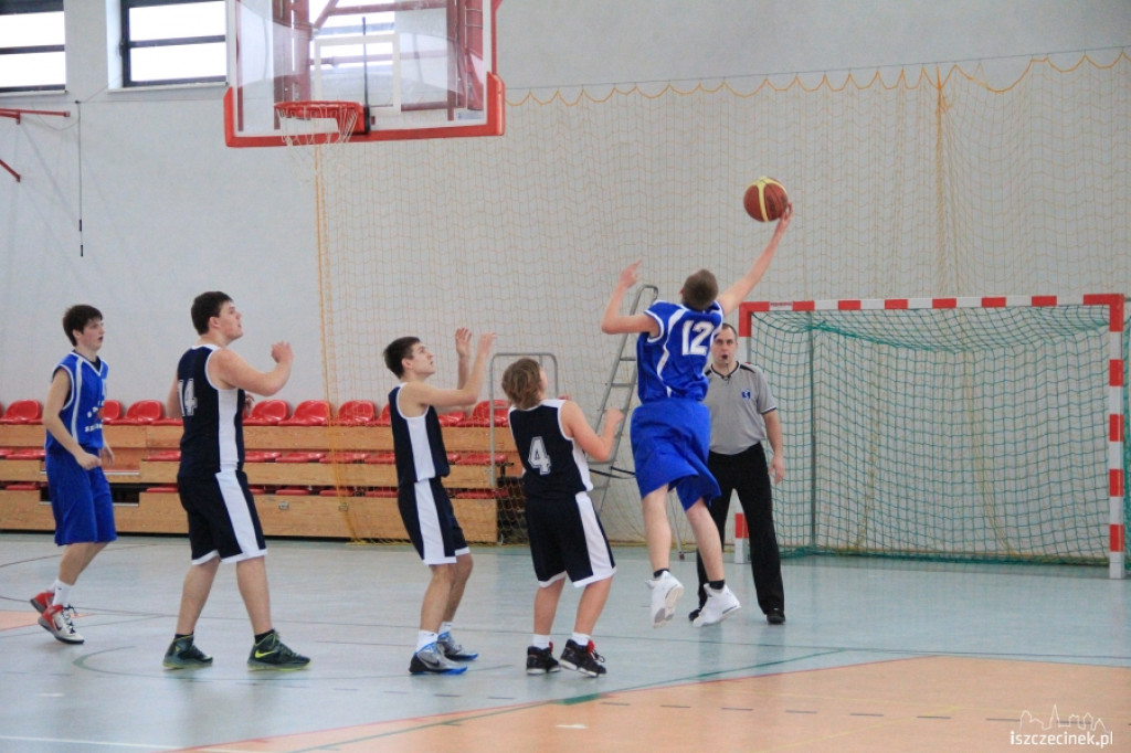 EMET Basket Szczecinek - Spójnia II Stargard Szczeciński
