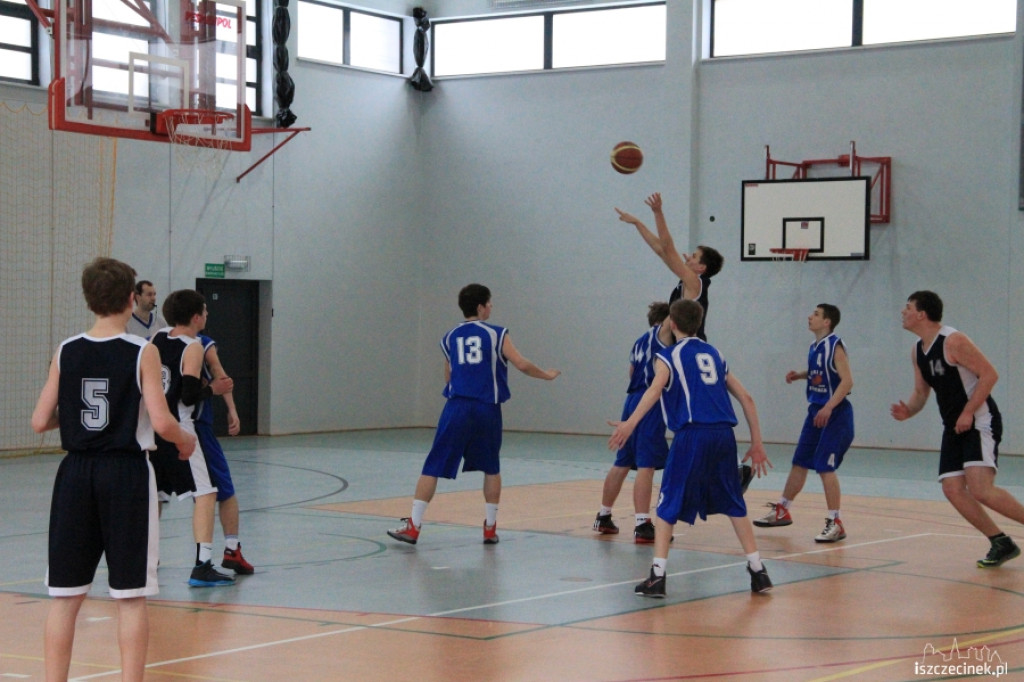 EMET Basket Szczecinek - Spójnia II Stargard Szczeciński