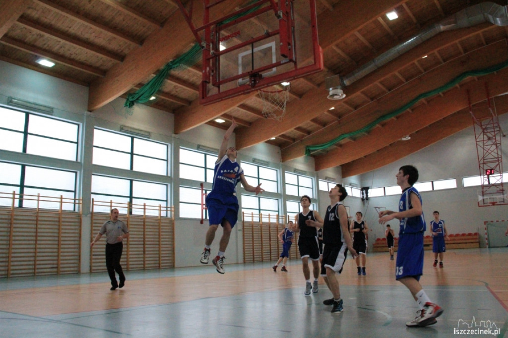 EMET Basket Szczecinek - Spójnia II Stargard Szczeciński