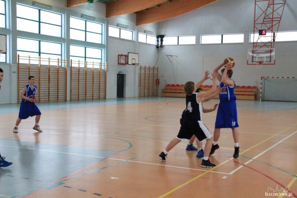 EMET Basket Szczecinek - Spójnia II Stargard Szczeciński