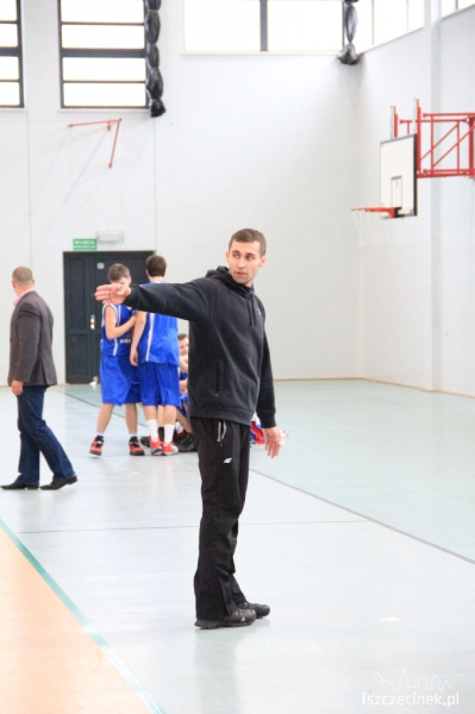 EMET Basket Szczecinek - Spójnia II Stargard Szczeciński