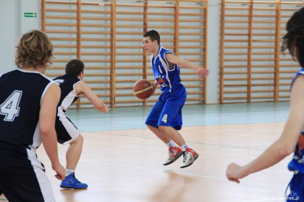 EMET Basket Szczecinek - Spójnia II Stargard Szczeciński