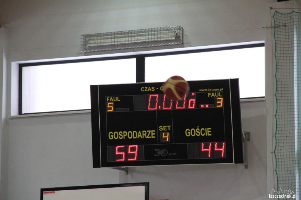 EMET Basket Szczecinek - Spójnia II Stargard Szczeciński