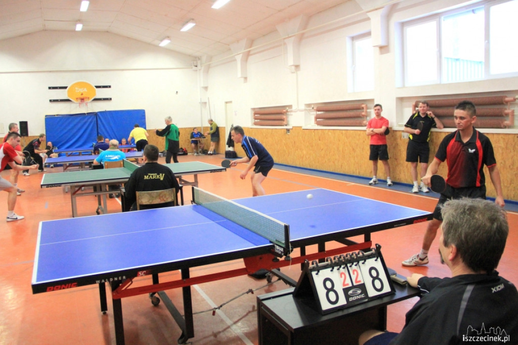 Wystartowało Grand Prix Szczecinka 2013 w tenisie stołowym