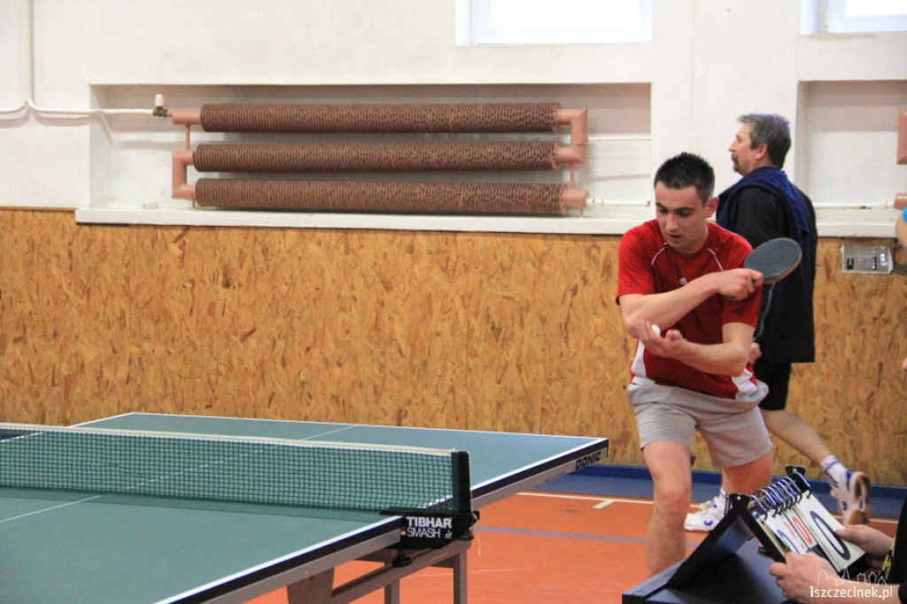 Wystartowało Grand Prix Szczecinka 2013 w tenisie stołowym