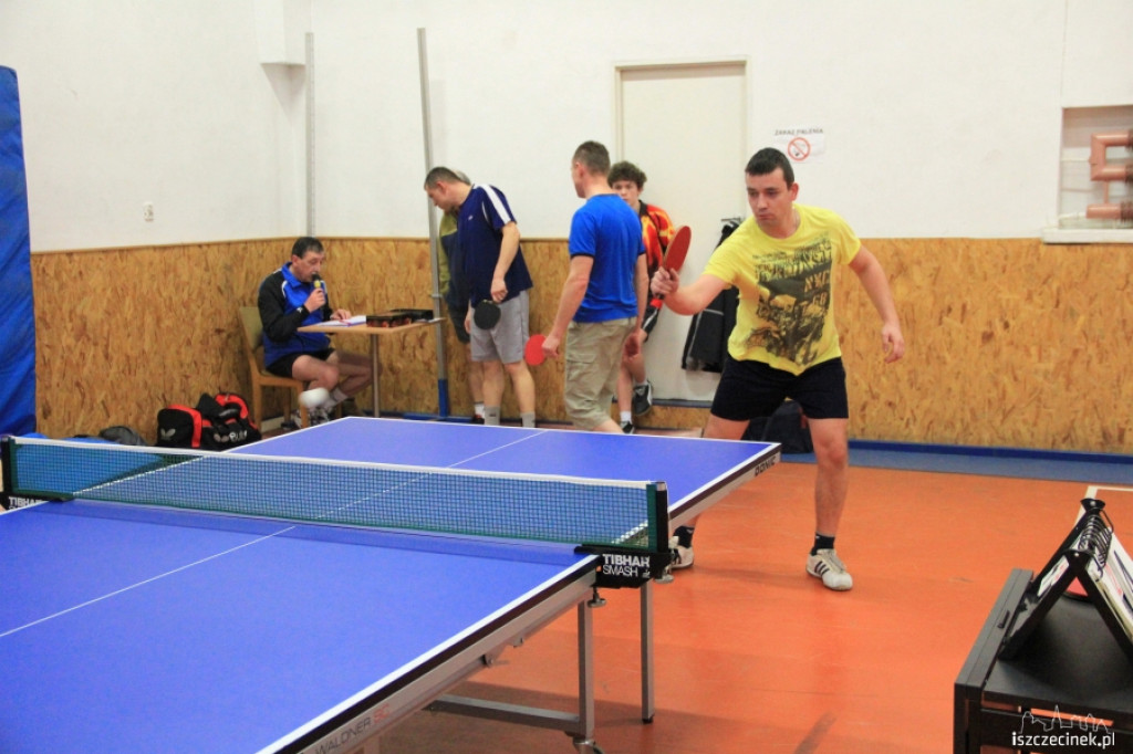 Wystartowało Grand Prix Szczecinka 2013 w tenisie stołowym