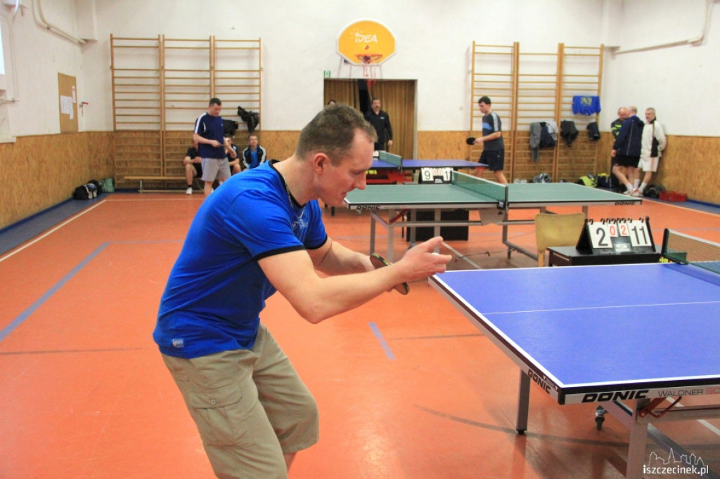 Wystartowało Grand Prix Szczecinka 2013 w tenisie stołowym