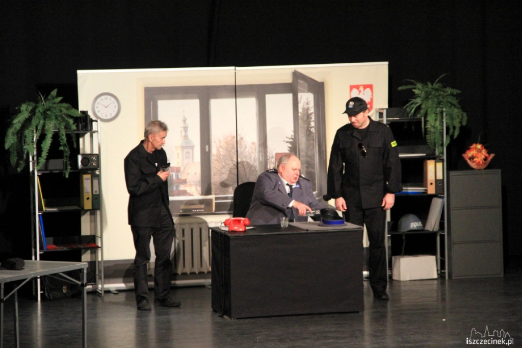 Zwariowany komisariat w Szczecinku