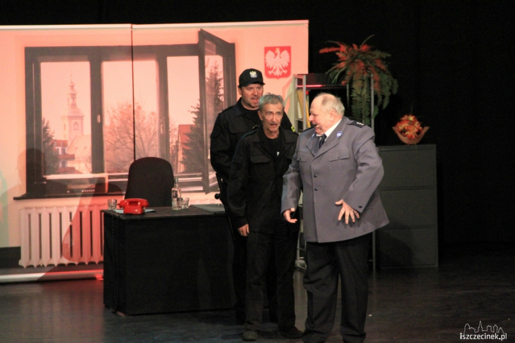 Zwariowany komisariat w Szczecinku