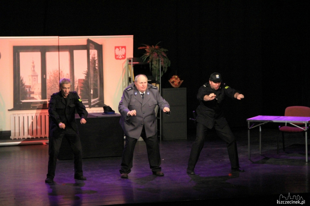 Zwariowany komisariat w Szczecinku