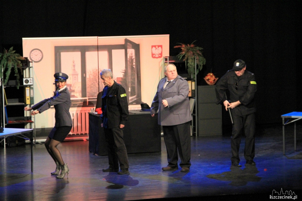 Zwariowany komisariat w Szczecinku