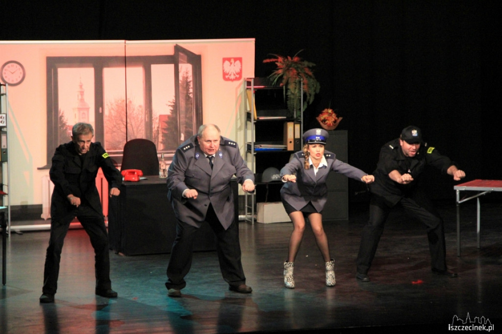 Zwariowany komisariat w Szczecinku