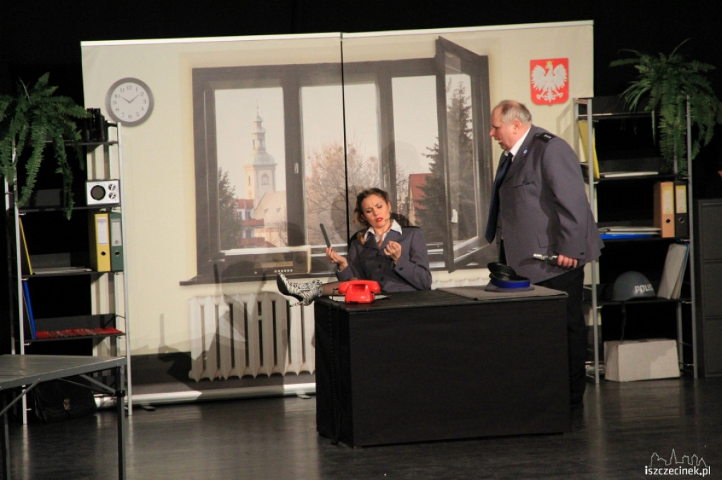 Zwariowany komisariat w Szczecinku