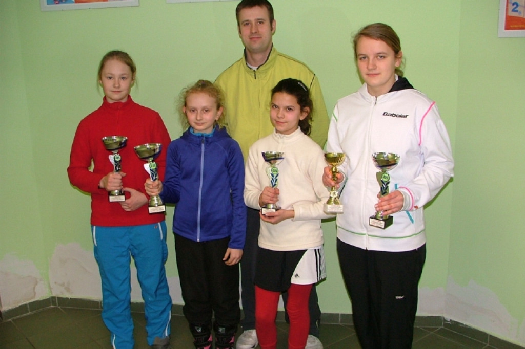 Halowy Wojewódzki Turniej Tenisowy