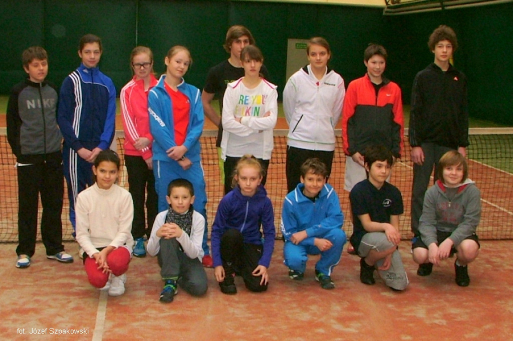 Halowy Wojewódzki Turniej Tenisowy