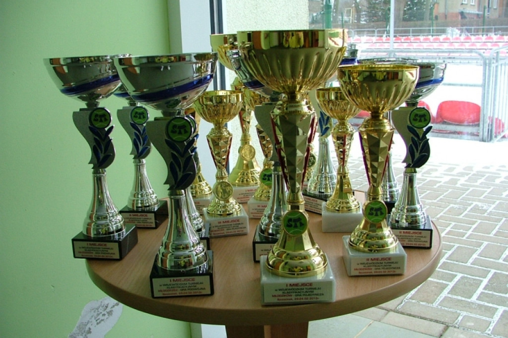 Halowy Wojewódzki Turniej Tenisowy